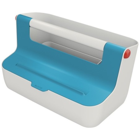 Caixa de Arrumação Leitz Cosy Storage Carry Box 6125-00-61 Azul