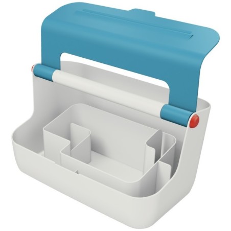 Caixa de Arrumação Leitz Cosy Storage Carry Box 6125-00-61 Azul