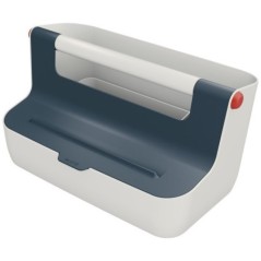 Caixa de Arrumação Leitz Cosy Storage Carry Box 6125-00-89 Cinzento