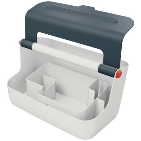 Caixa de Arrumação Leitz Cosy Storage Carry Box 6125-00-89 Cinzento