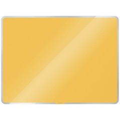 Quadro Magnético Leitz Cosy Glass 7042-00-19 60x40cm Amarelo