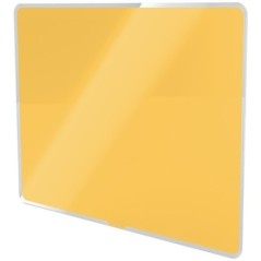 Quadro Magnético Leitz Cosy Glass 7042-00-19 60x40cm Amarelo