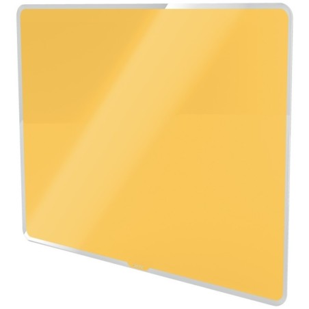 Quadro Magnético Leitz Cosy Glass 7042-00-19 60x40cm Amarelo