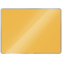 Quadro Magnético Leitz Cosy Glass 7043-00-19 80x60cm Amarelo
