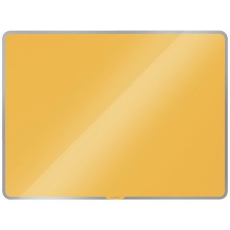 Quadro Magnético Leitz Cosy Glass 7043-00-19 80x60cm Amarelo