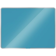 Quadro Magnético Leitz Cosy Glass 7043-00-61 80x60cm Azul