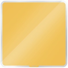 Quadro Magnético Leitz Cosy Glass 7044-00-19 45x45cm Amarelo