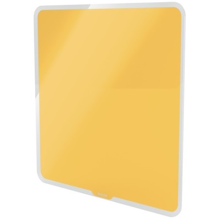 Quadro Magnético Leitz Cosy Glass 7044-00-19 45x45cm Amarelo