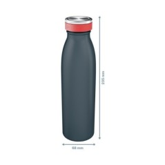 Garrafa Isotérmica Leitz Cosy 9016-00-89 500ml Cinzento Veludo