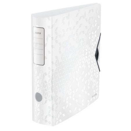 Pasta de Arquivo Leitz 180° Active WOW 1106-01-01 A4 L82mm Branco