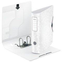 Pasta de Arquivo Leitz 180° Active WOW 1106-01-01 A4 L82mm Branco