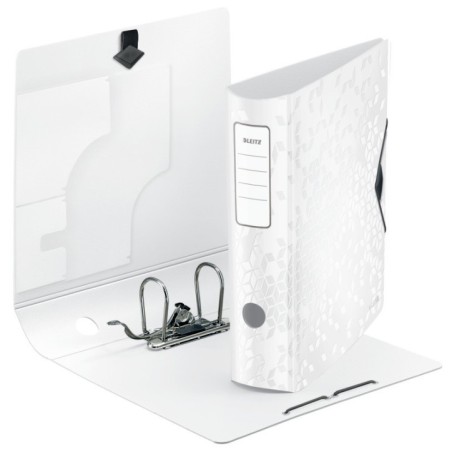 Pasta de Arquivo Leitz 180° Active WOW 1106-01-01 A4 L82mm Branco