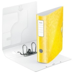 Pasta de Arquivo Leitz 180° Active WOW 1106-01-16 A4 L82mm Amarelo