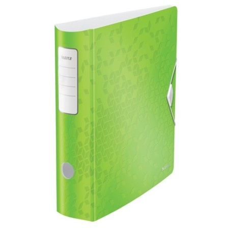 Pasta de Arquivo Leitz 180° Active WOW 1106-01-54 A4 L82mm Verde