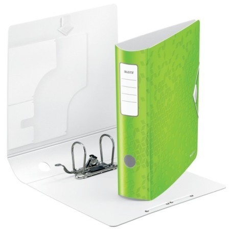 Pasta de Arquivo Leitz 180° Active WOW 1106-01-54 A4 L82mm Verde