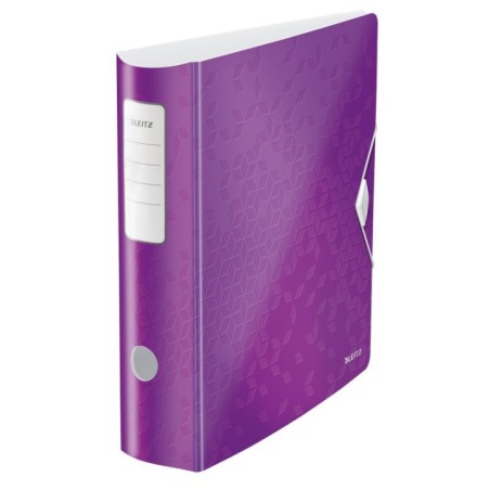 Pasta de Arquivo Leitz 180° Active WOW 1106-01-62 A4 L82mm Violeta