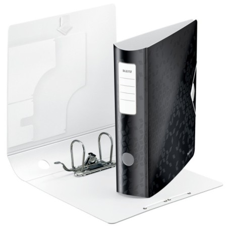 Pasta de Arquivo Leitz 180° Active WOW 1106-01-95 A4 L82mm Preto