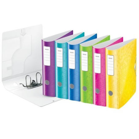 Pasta de Arquivo Leitz 180° Active WOW 1106-01-99 A4 L82mm Sortido
