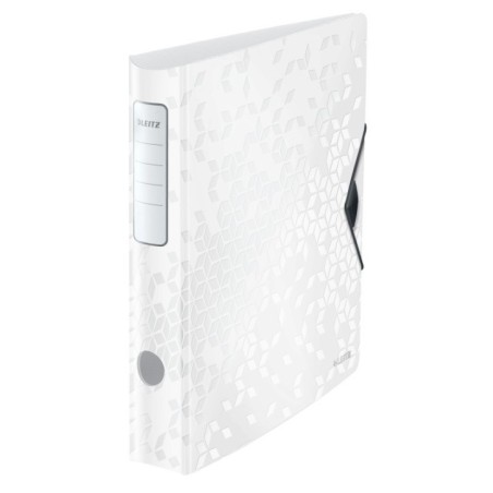 Pasta de Arquivo Leitz 180° Active WOW 1107-01-01 A4 L65mm Branco