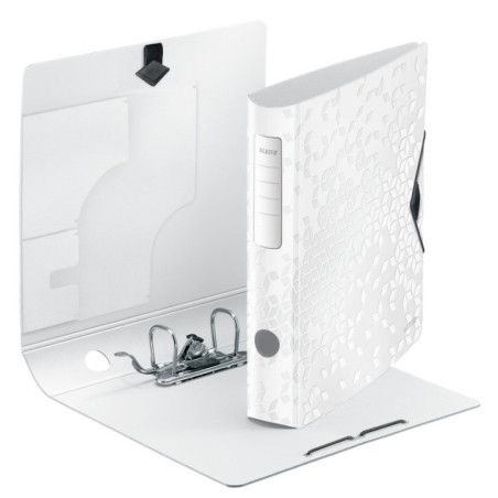 Pasta de Arquivo Leitz 180° Active WOW 1107-01-01 A4 L65mm Branco