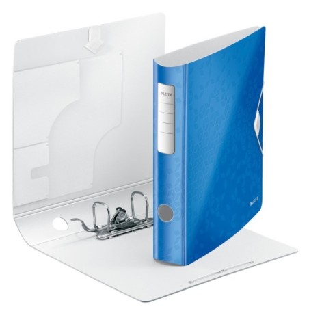 Pasta de Arquivo Leitz 180° Active WOW 1107-01-36 A4 L65mm Azul