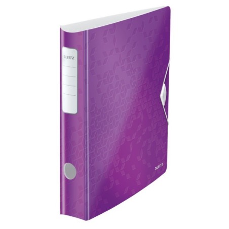 Pasta de Arquivo Leitz 180° Active WOW 1107-01-62 A4 L65mm Violeta