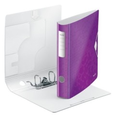 Pasta de Arquivo Leitz 180° Active WOW 1107-01-62 A4 L65mm Violeta