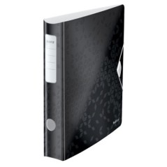 Pasta de Arquivo Leitz 180° Active WOW 1107-01-95 A4 L65mm Preto