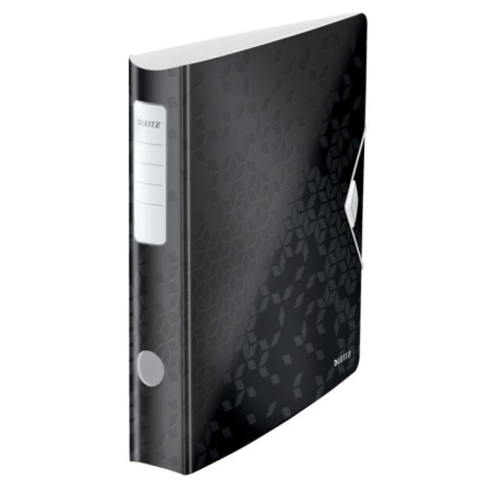 Pasta de Arquivo Leitz 180° Active WOW 1107-01-95 A4 L65mm Preto