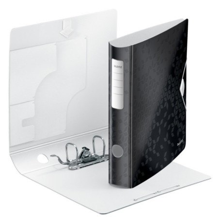 Pasta de Arquivo Leitz 180° Active WOW 1107-01-95 A4 L65mm Preto