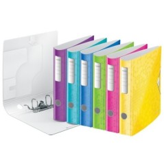 Pasta de Arquivo Leitz 180° Active WOW 1107-01-99 A4 L65mm Sortido