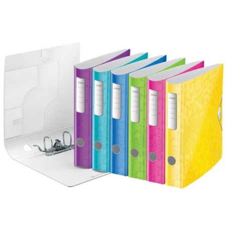 Pasta de Arquivo Leitz 180° Active WOW 1107-01-99 A4 L65mm Sortido