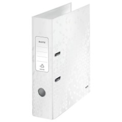 Pasta de Arquivo Leitz 180° WOW 1005-01-01 A4 L80mm Branco