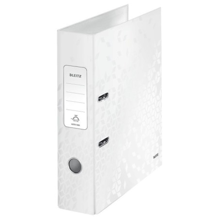 Pasta de Arquivo Leitz 180° WOW 1005-01-01 A4 L80mm Branco