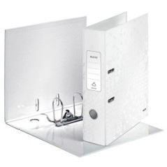 Pasta de Arquivo Leitz 180° WOW 1005-01-01 A4 L80mm Branco