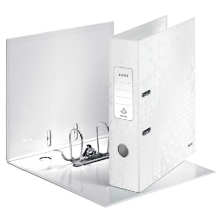 Pasta de Arquivo Leitz 180° WOW 1005-01-01 A4 L80mm Branco