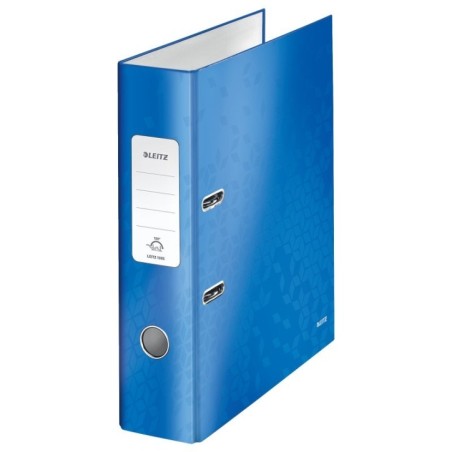 Pasta de Arquivo Leitz 180° WOW 1005-01-36 A4 L80mm Azul