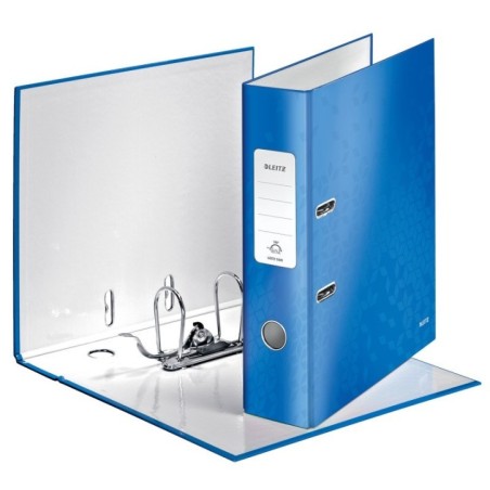 Pasta de Arquivo Leitz 180° WOW 1005-01-36 A4 L80mm Azul