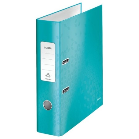 Pasta de Arquivo Leitz 180° WOW 1005-01-51 A4 L80mm Turquesa