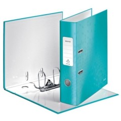 Pasta de Arquivo Leitz 180° WOW 1005-01-51 A4 L80mm Turquesa