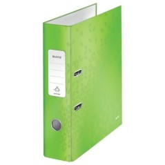 Pasta de Arquivo Leitz 180° WOW 1005-01-54 A4 L80mm Verde