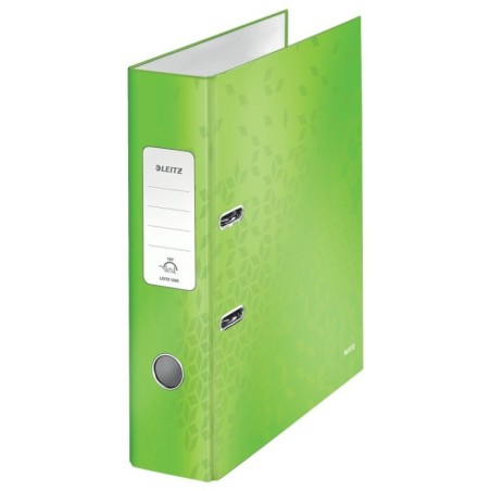 Pasta de Arquivo Leitz 180° WOW 1005-01-54 A4 L80mm Verde