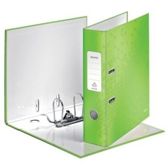 Pasta de Arquivo Leitz 180° WOW 1005-01-54 A4 L80mm Verde