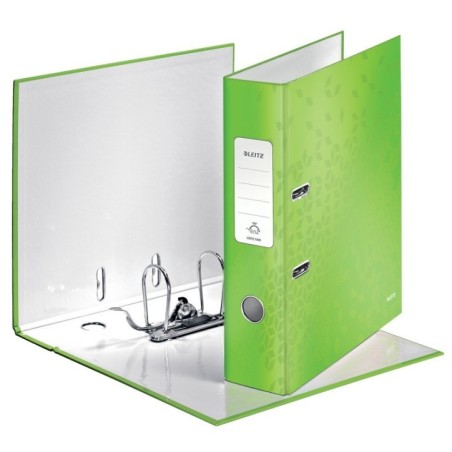 Pasta de Arquivo Leitz 180° WOW 1005-01-54 A4 L80mm Verde