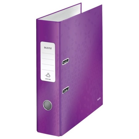 Pasta de Arquivo Leitz 180° WOW 1005-01-62 A4 L80mm Violeta