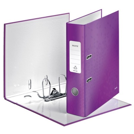 Pasta de Arquivo Leitz 180° WOW 1005-01-62 A4 L80mm Violeta