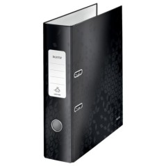 Pasta de Arquivo Leitz 180° WOW 1005-01-95 A4 L80mm Preto