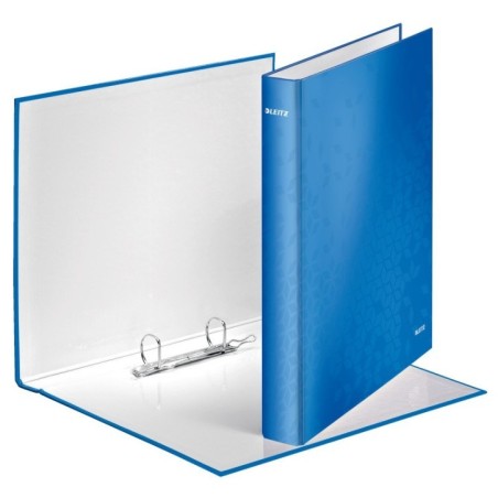 Dossier de Arquivo Leitz WOW 4241-01-36 A4+ L40mm 2xDØ25mm Azul