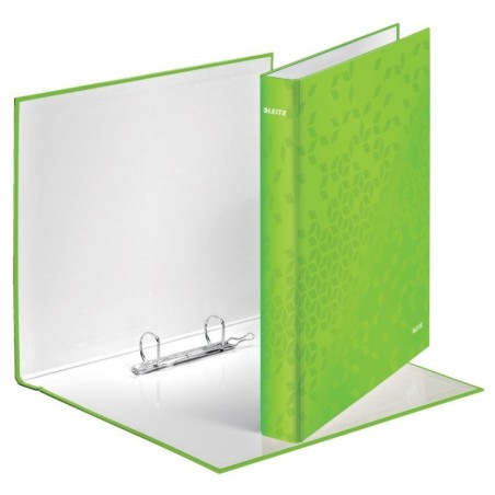 Dossier de Arquivo Leitz WOW 4241-01-54 A4+ L40mm 2xDØ25mm Verde