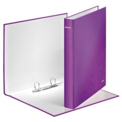 Dossier de Arquivo Leitz WOW 4241-01-62 A4+ L40mm 2xDØ25mm Violeta